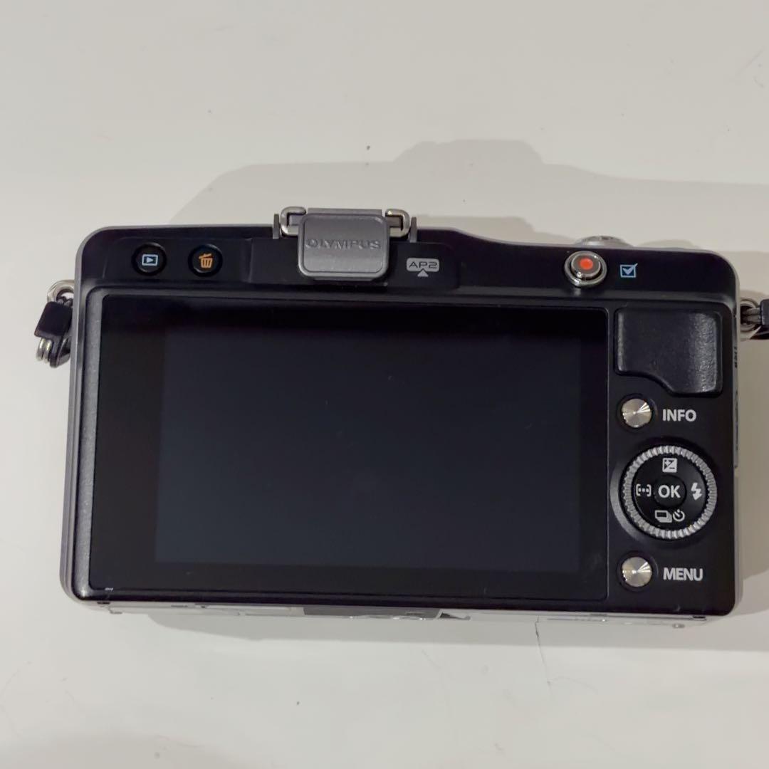 OLYMPUS pen e-pm2 オリンパス 黒 ブラック