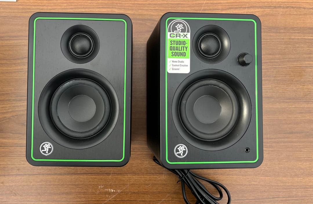 Mackie CR3-X マルチメディアスタジオモニタースピーカー