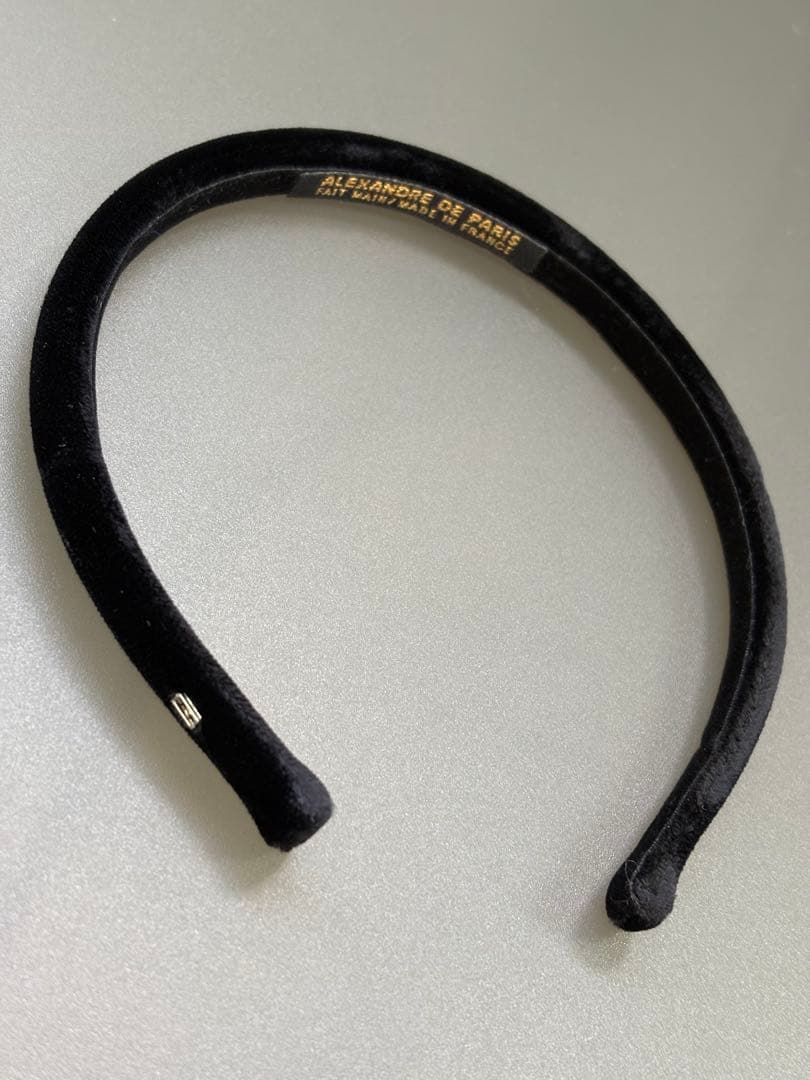 【ALEXANDRE DE PARIS】 *headband*<No.1569>