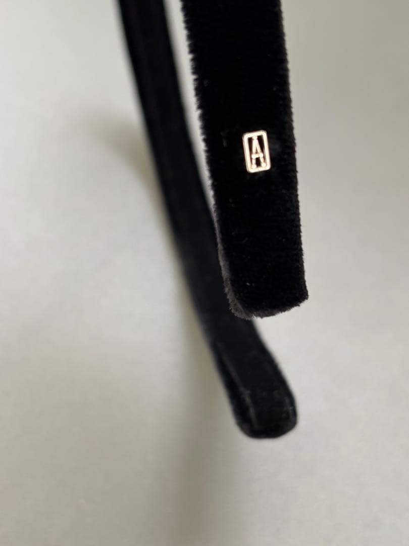 【ALEXANDRE DE PARIS】 *headband*<No.1569>