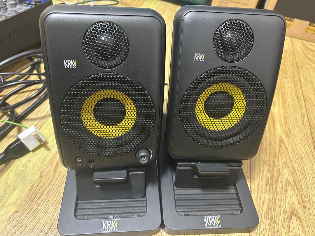 KRK Goaux4 スピーカー