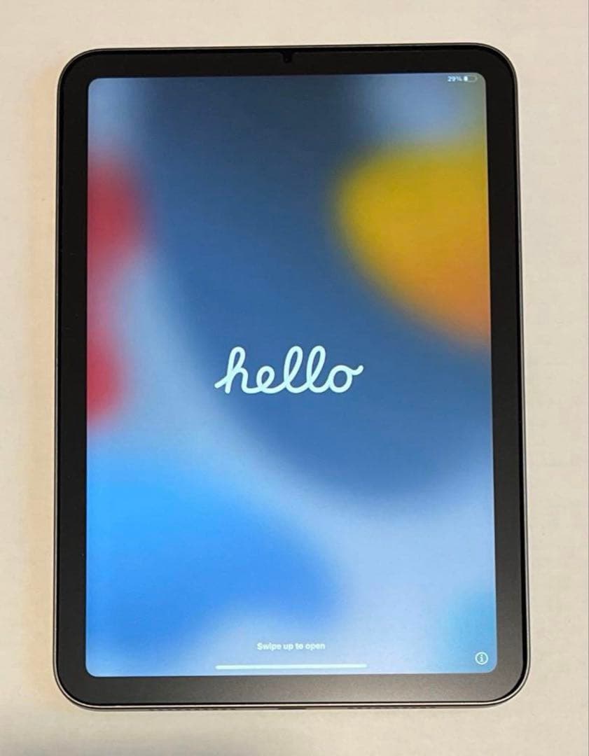 iPad mini 第6世代 Wi-Fiモデル 256GB スペースグレイ