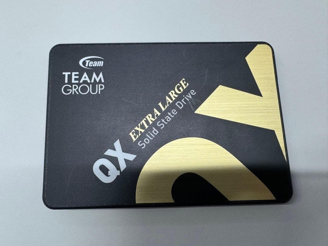 TEAM SSD 4TB 2.5インチ QX T253X7004T0C101