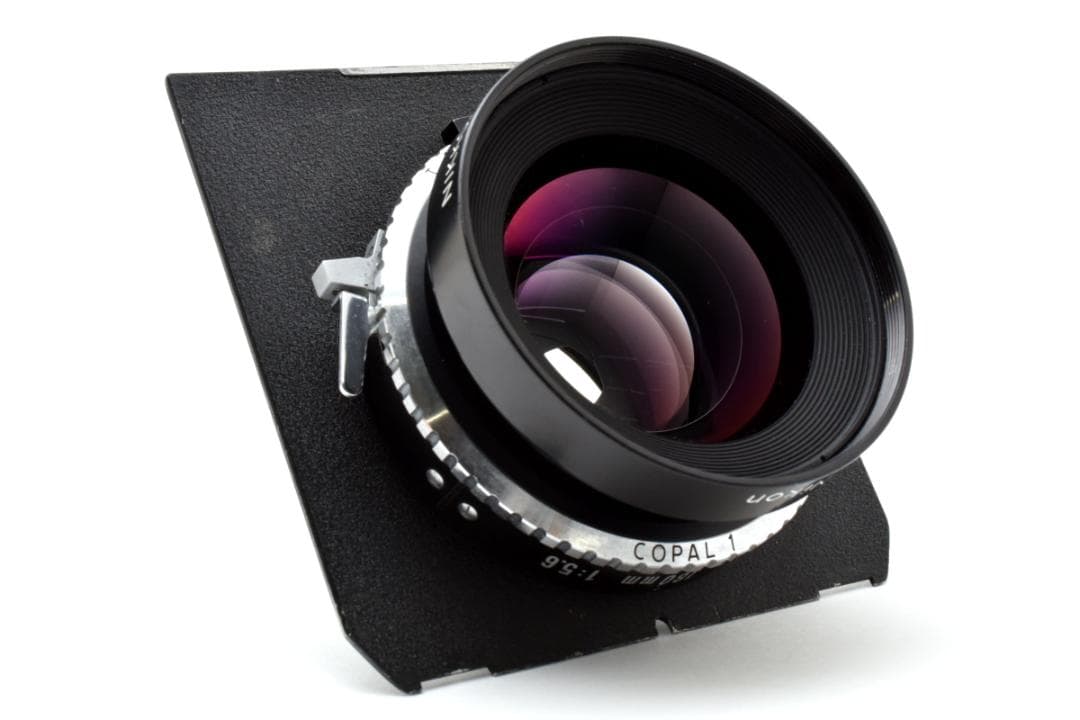 【希少美品】Nikon NIKKOR-W 180mm F5.6 TOYOボード付