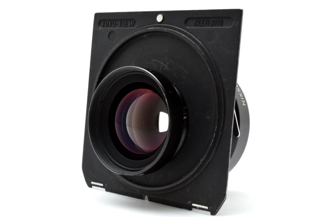 【希少美品】Nikon NIKKOR-W 180mm F5.6 TOYOボード付