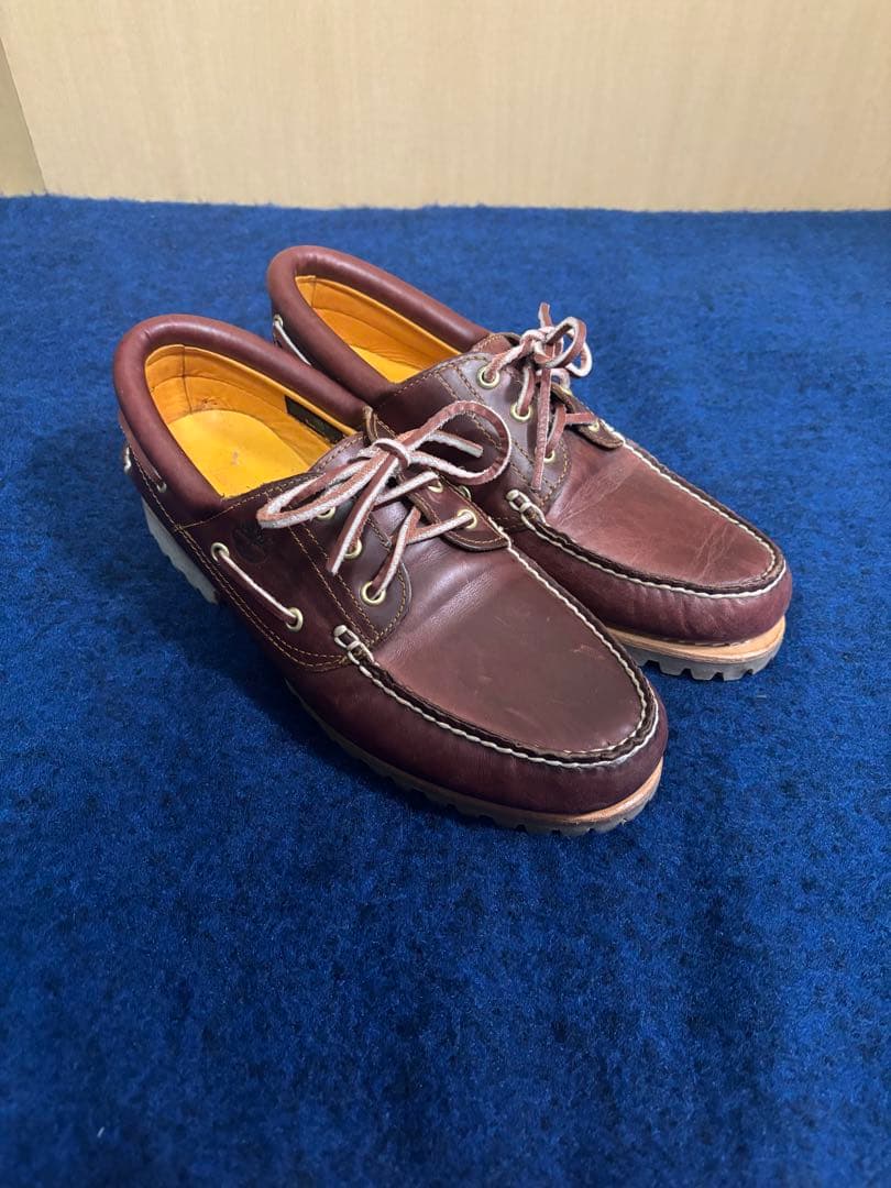 【箱あり】ティンバーランド 3eye モカシン クラシック