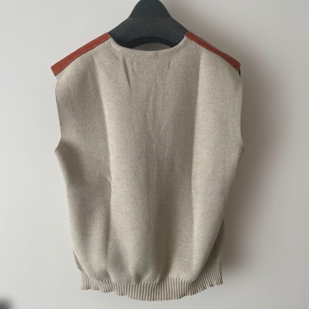 marni パテントレザーベスト