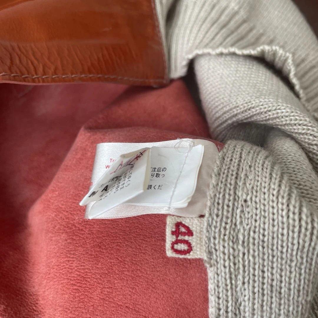 marni パテントレザーベスト