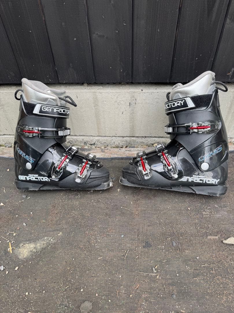 GENFACTORY スキー ブーツ 26.5
