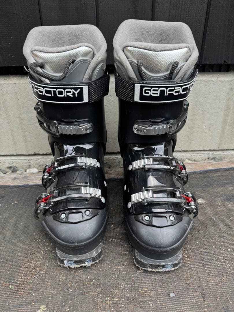 GENFACTORY スキー ブーツ 26.5