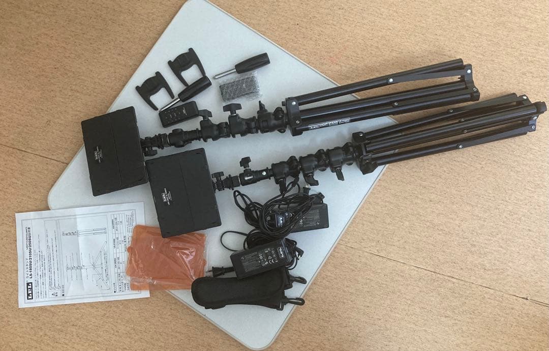 【美品】Led Light VT-7200CX/SET2 ①