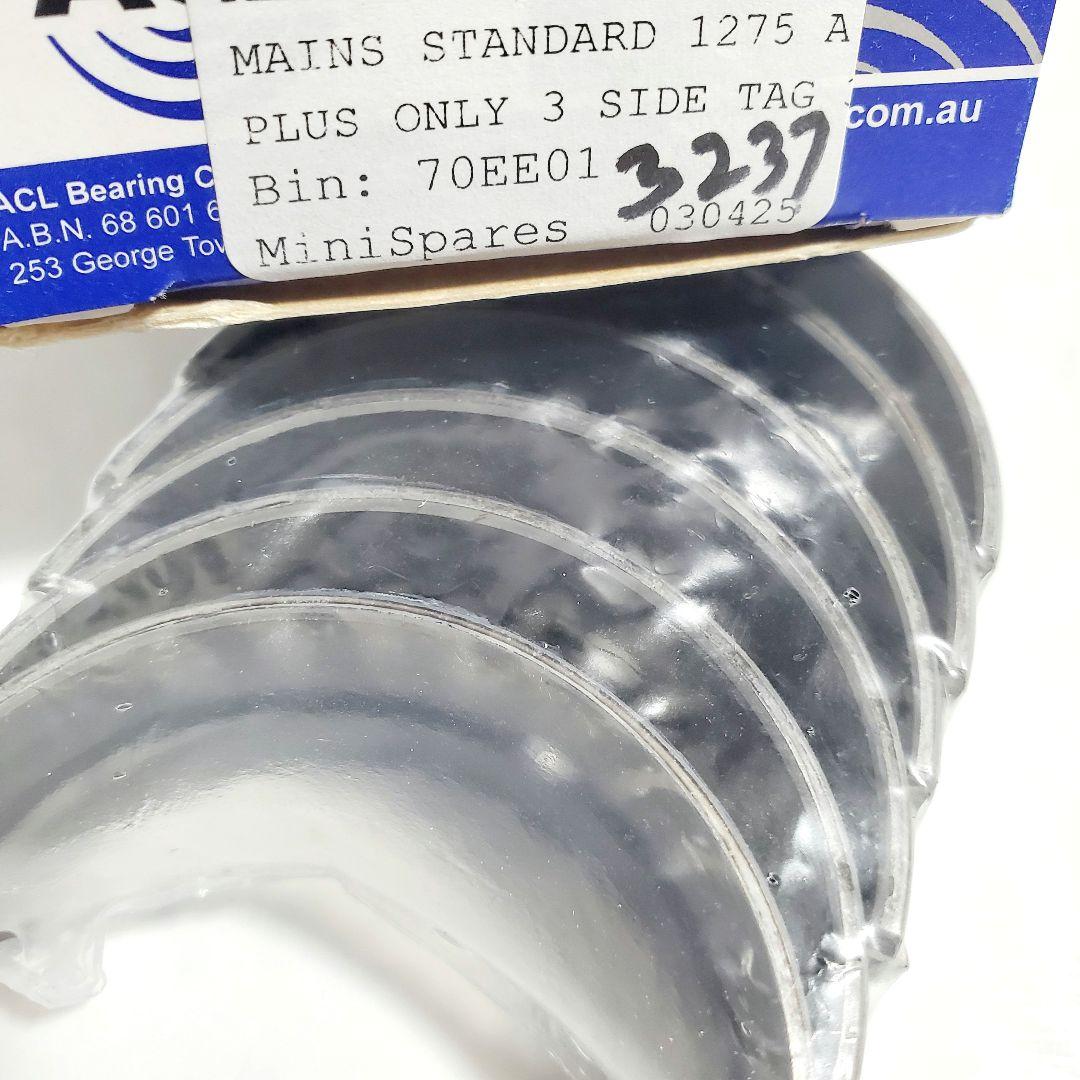 ローバーミニ クラシックミニ 1300cc A+ エンジン用 親メタル セット