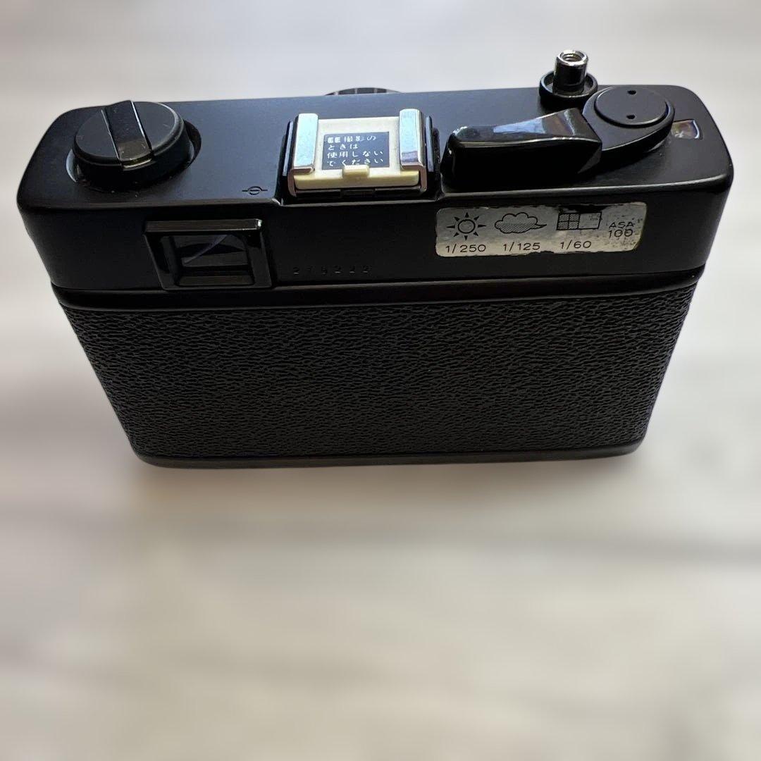 KONICA C35 FD☆ブラック☆動作未確認