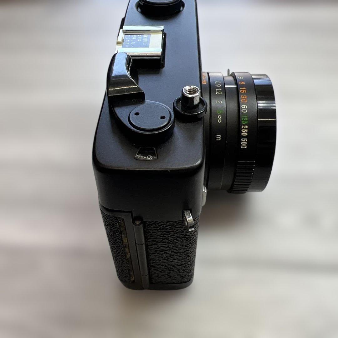 KONICA C35 FD☆ブラック☆動作未確認