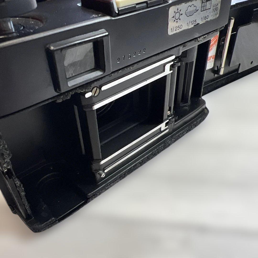 KONICA C35 FD☆ブラック☆動作未確認