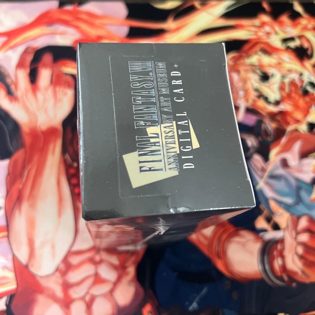 ファイナルファンタジーⅦ　アニバーサリー　アートミュージアムBOX