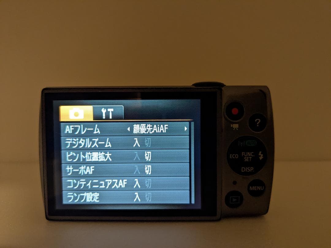 キャノン Canon PowerShot A3500 IS 完動品 #339b