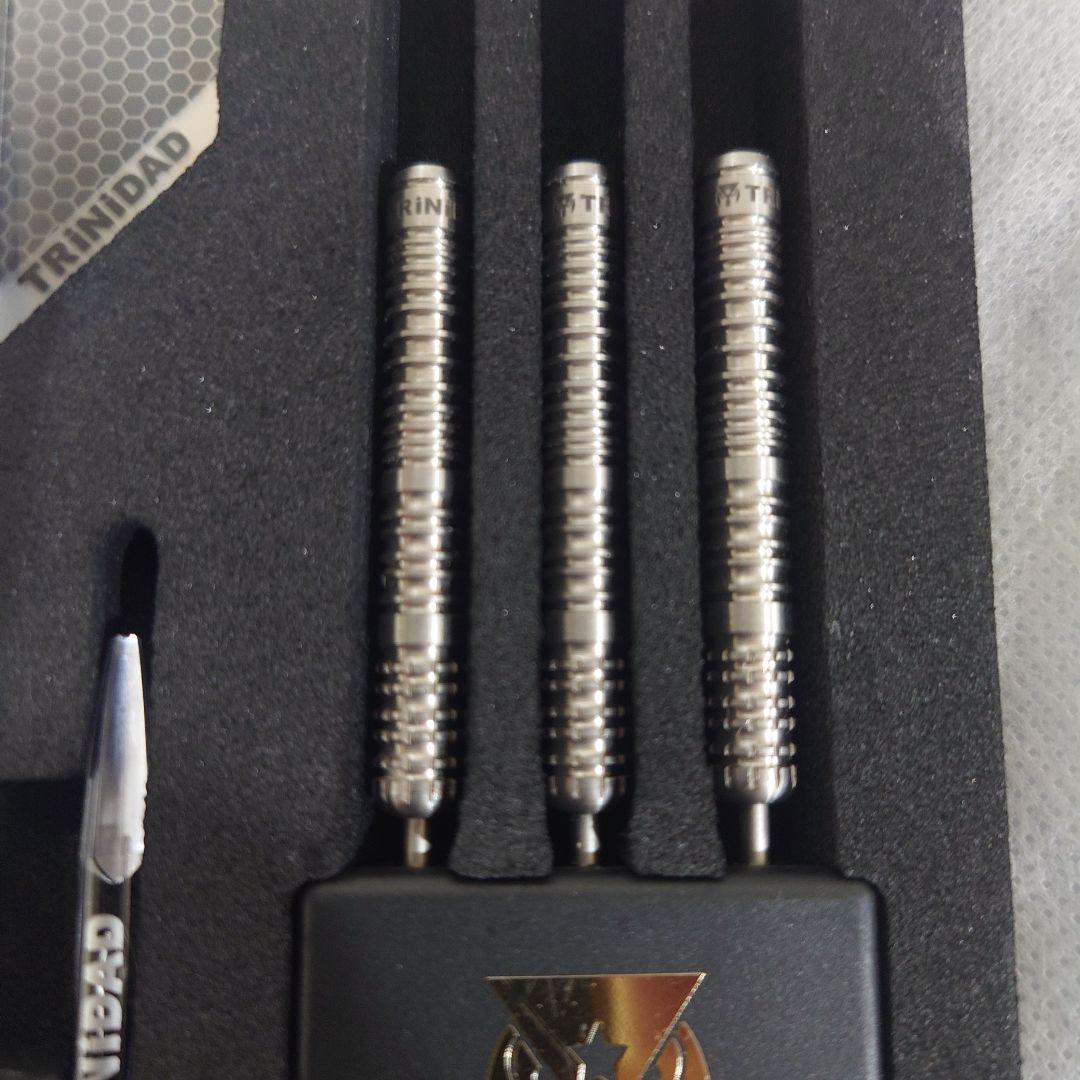 ダーツ バレル トリニダード ヨリボーイtype2 スティール