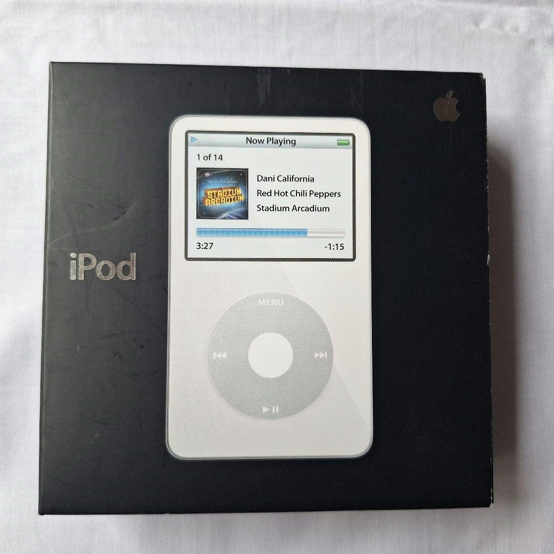 iPod classic 5.5世代 80GB　化粧箱付きレア商品