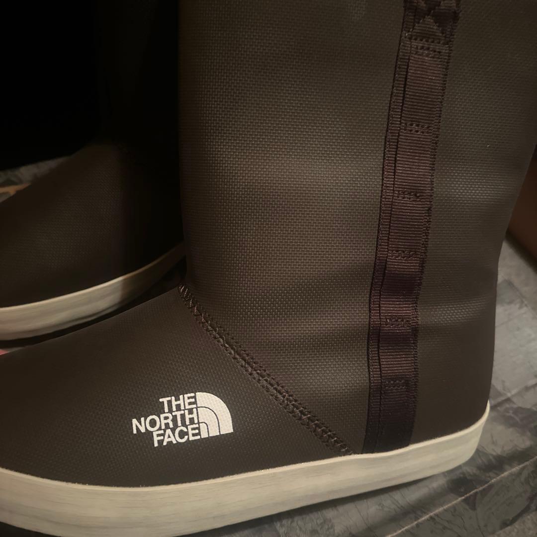 THE NORTH FACE ブラウンショートブーツ　オマケ付き