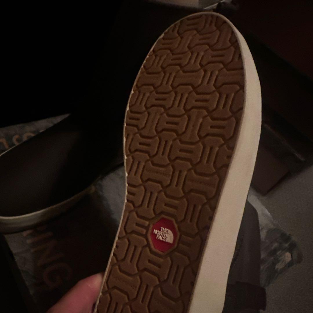 THE NORTH FACE ブラウンショートブーツ　オマケ付き