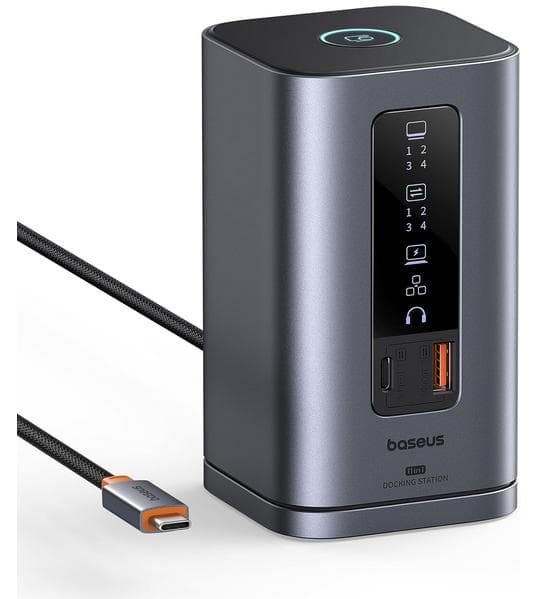 新品　Baseus USB-C ドッキングステーション 11-in-1