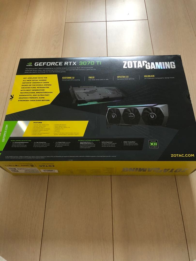 「ZOTAC グラフィックボード ZT-A30710F-10P」