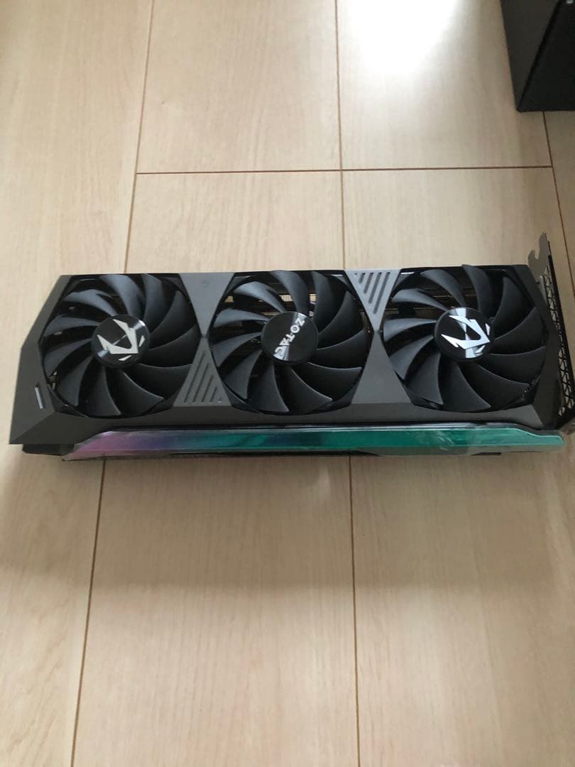「ZOTAC グラフィックボード ZT-A30710F-10P」