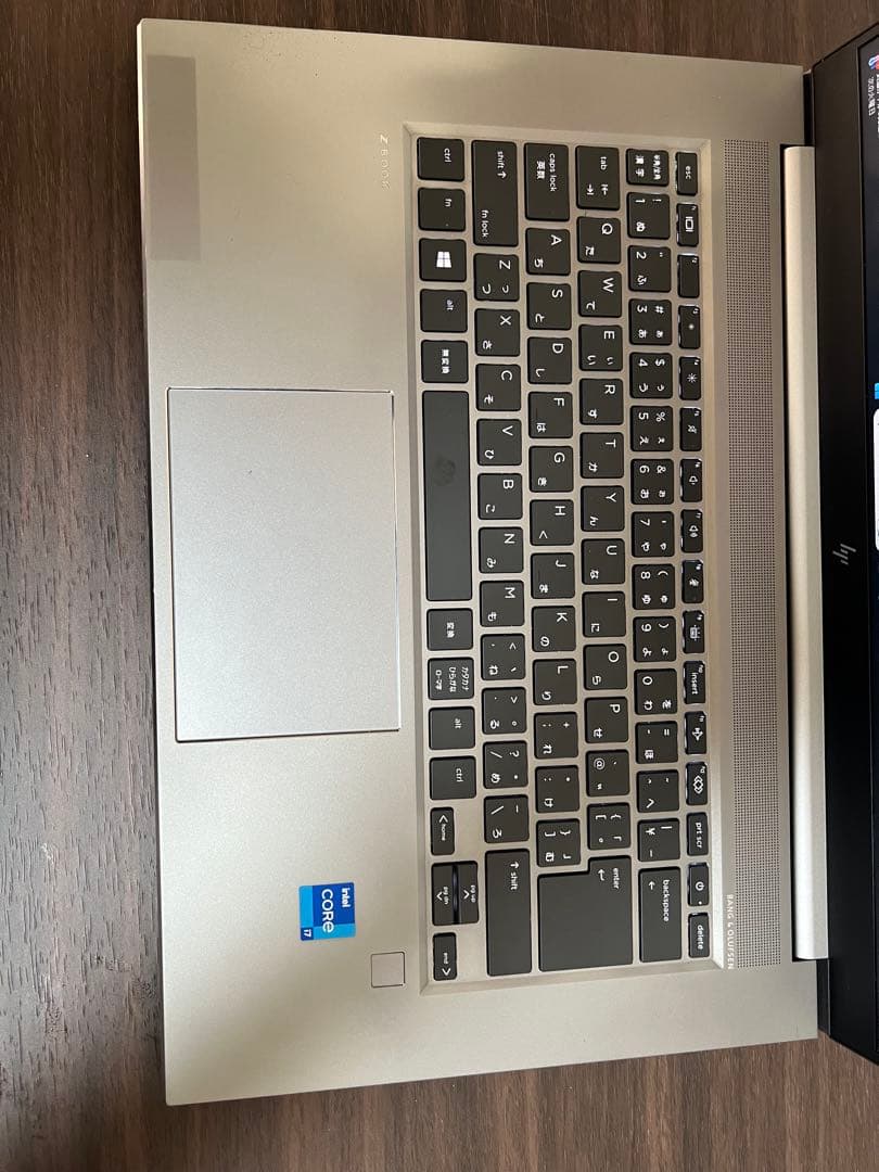 Windowsノート本体 HP ZBook Studio G8 i7-11800H 32G T1200