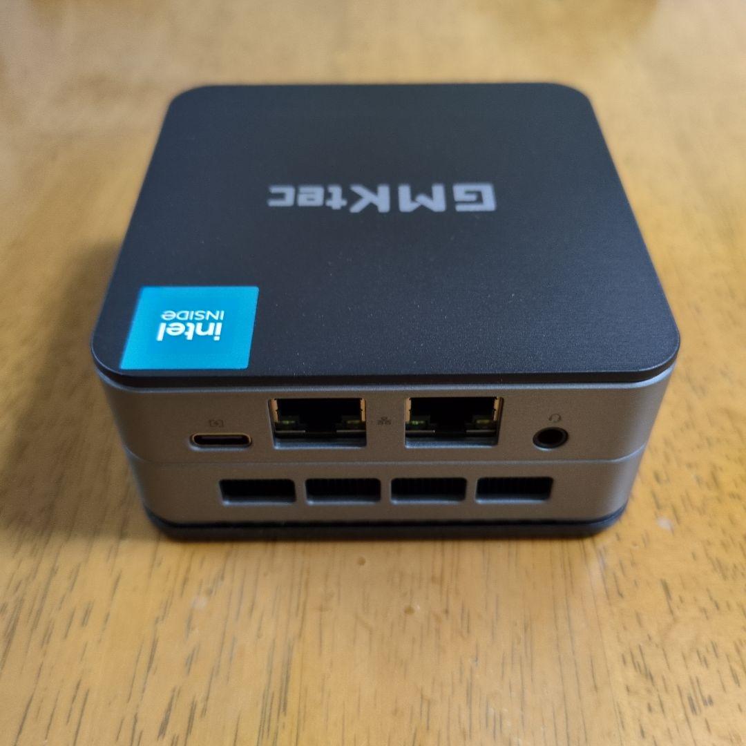 GMKtec ミニPC G2PLUS　Intel N150 本体ほぼ新品