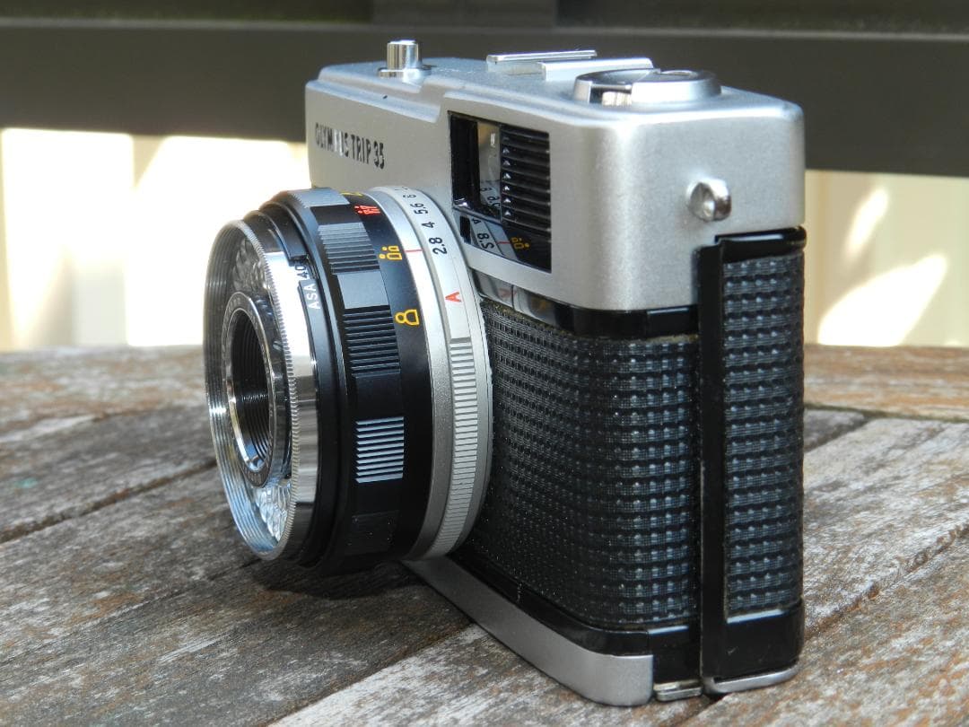 美品　Olympus Trip 35 即撮影可