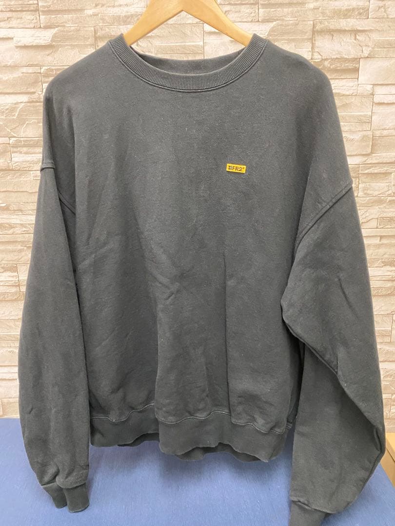 FR2 スウェット　XL Small Box Logo Embroidery