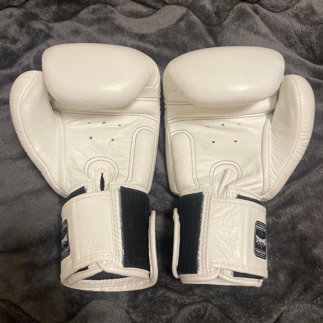 TWINS SPECIAL ボクシンググローブ 8oz ホワイト