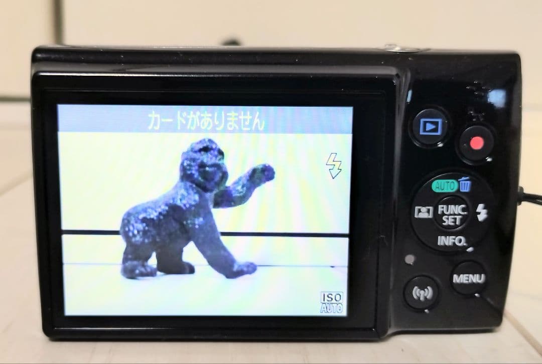 Wi-Fi対応　CANON IXY 190 ブラック