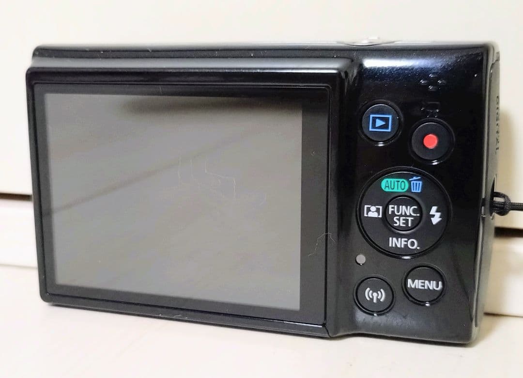 Wi-Fi対応　CANON IXY 190 ブラック