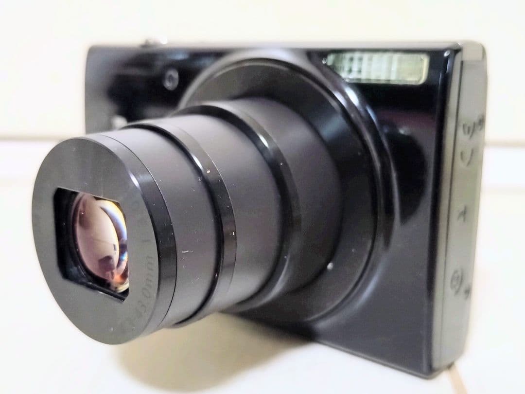 Wi-Fi対応　CANON IXY 190 ブラック