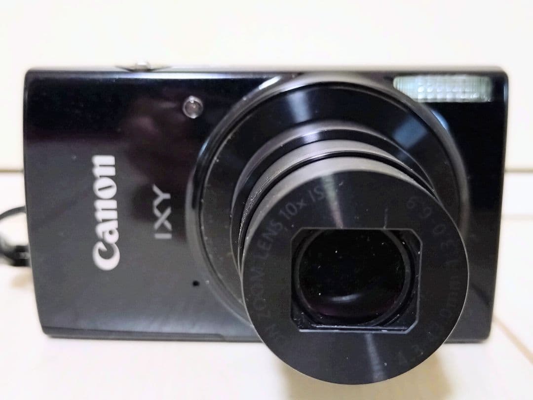 Wi-Fi対応　CANON IXY 190 ブラック