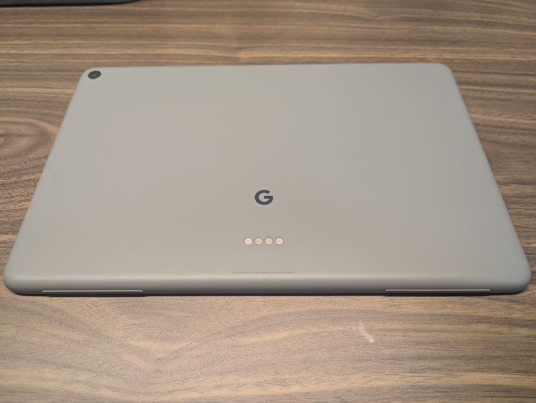 Google Pixel Tablet スタイラスペン・ケース付き グレー