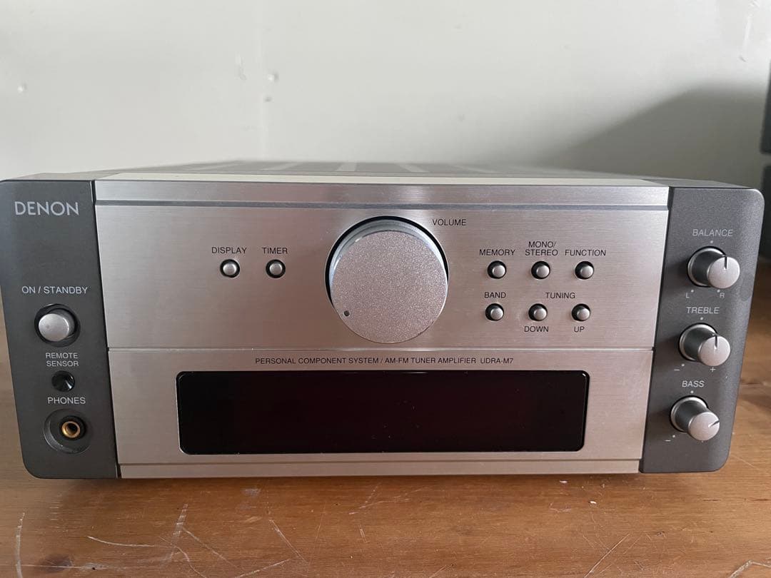 DENONアンプD-M7&DENONリモコンRC-282