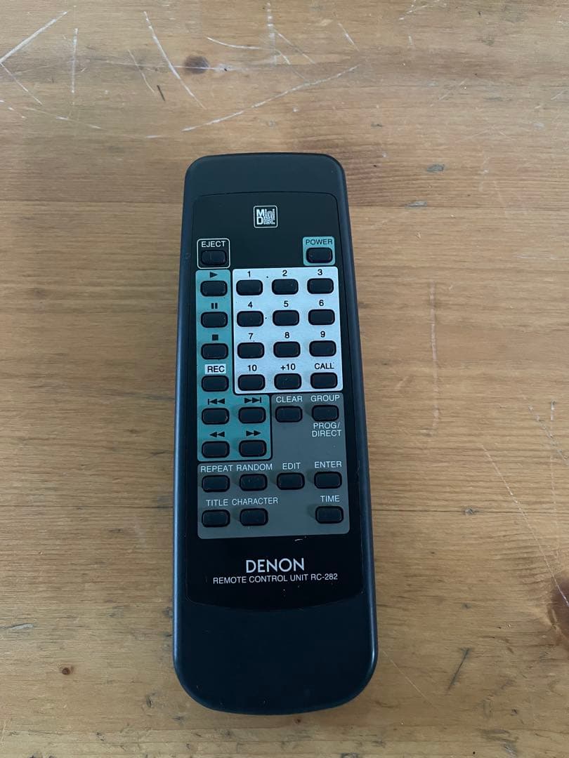 DENONアンプD-M7&DENONリモコンRC-282