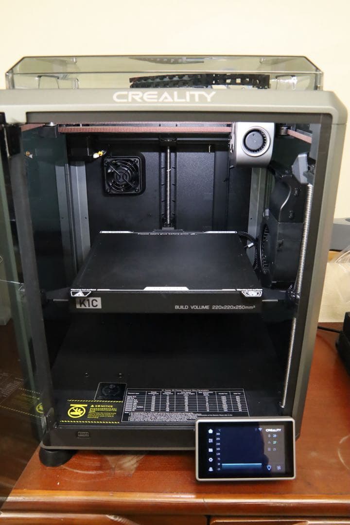 CREALITY K1C 3Dプリンター