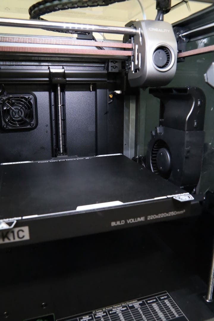 CREALITY K1C 3Dプリンター