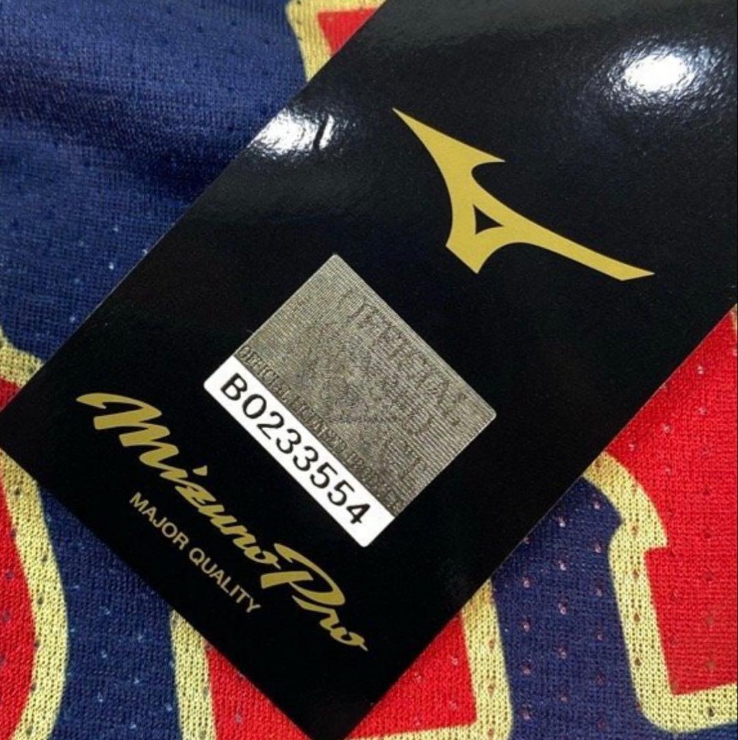 【未使用】WBC2023 大谷翔平 Lユニフォーム　ミズノプロ　定価48000円