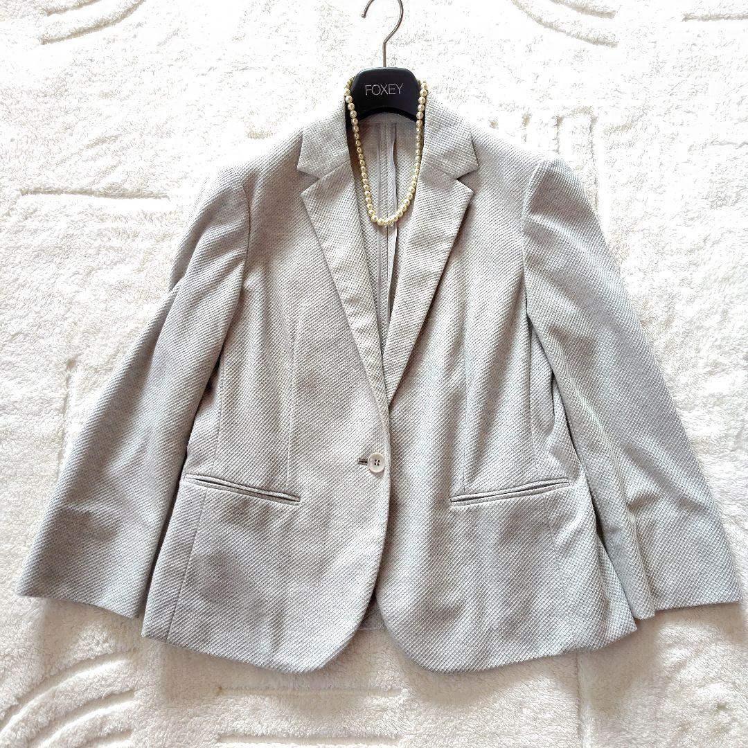 未使用　AMACA　スーツセット2点おまとめ　洗える　ストレッチ