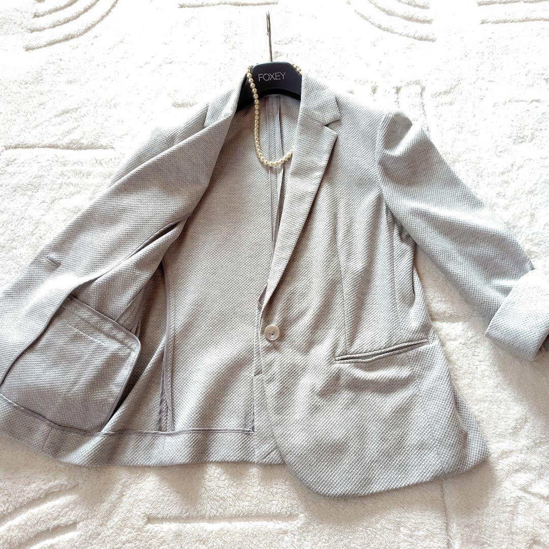 未使用　AMACA　スーツセット2点おまとめ　洗える　ストレッチ