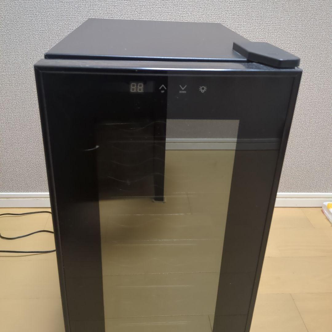 電子式ワインセラーLW-S12(12本収納)