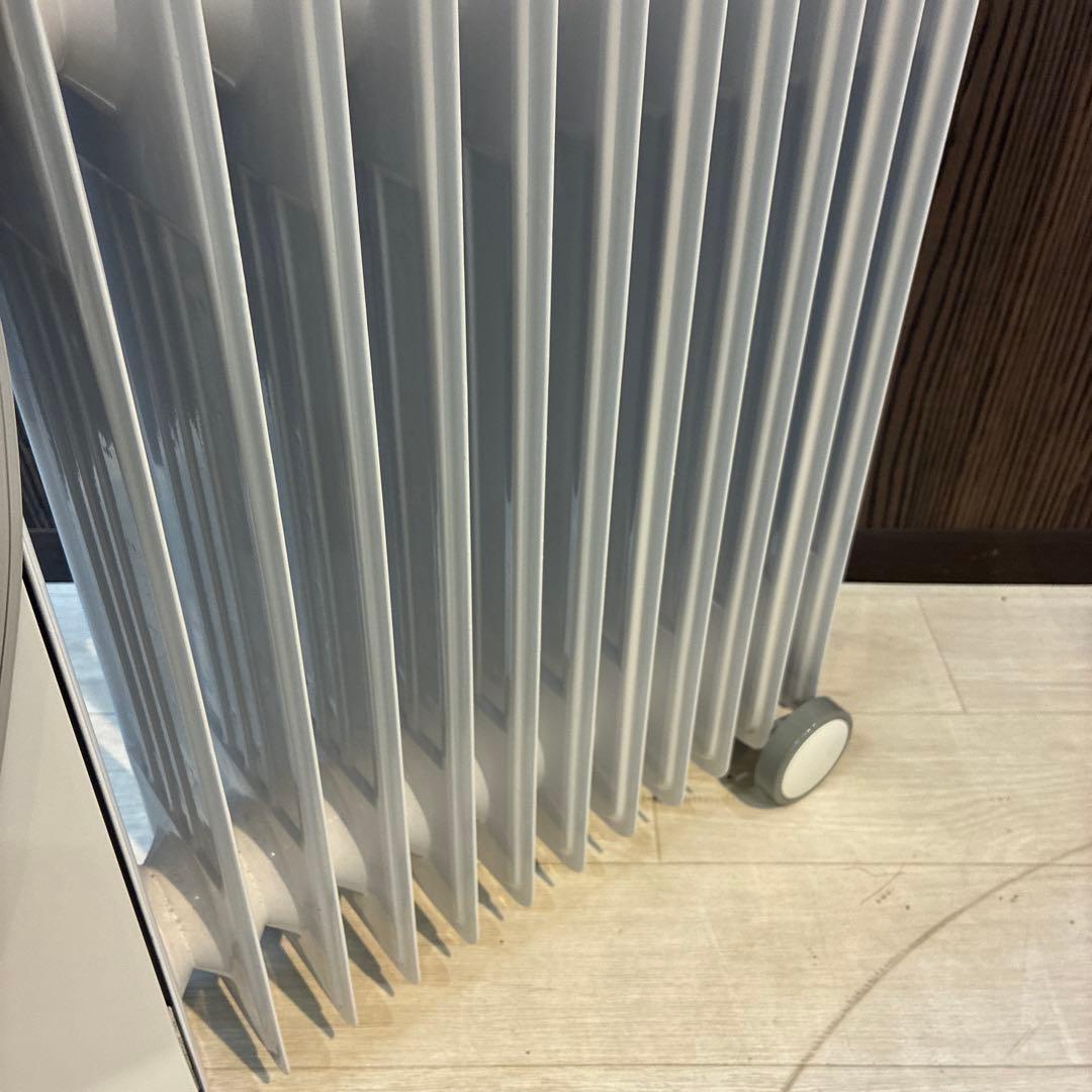 eureks VF12ES(SW) オイルヒーター 1500W