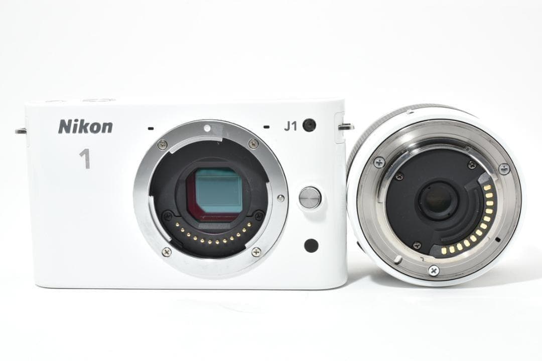 ■ 美品 ■　ニコン Nikon 1 J1 レンズキット 安心の動作確認済品≫