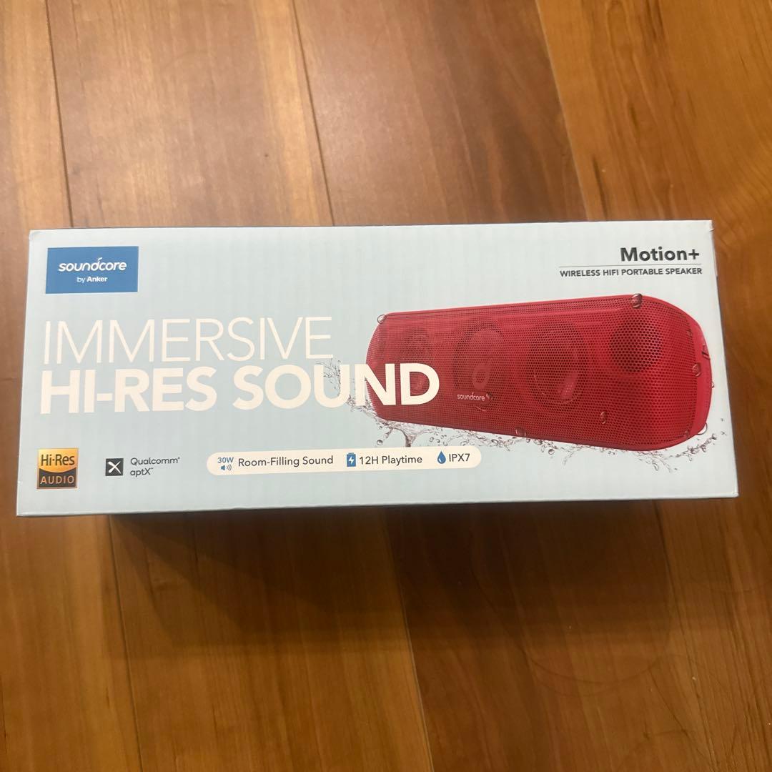 【新品未使用】soundcore motion+ Anker スピーカー
