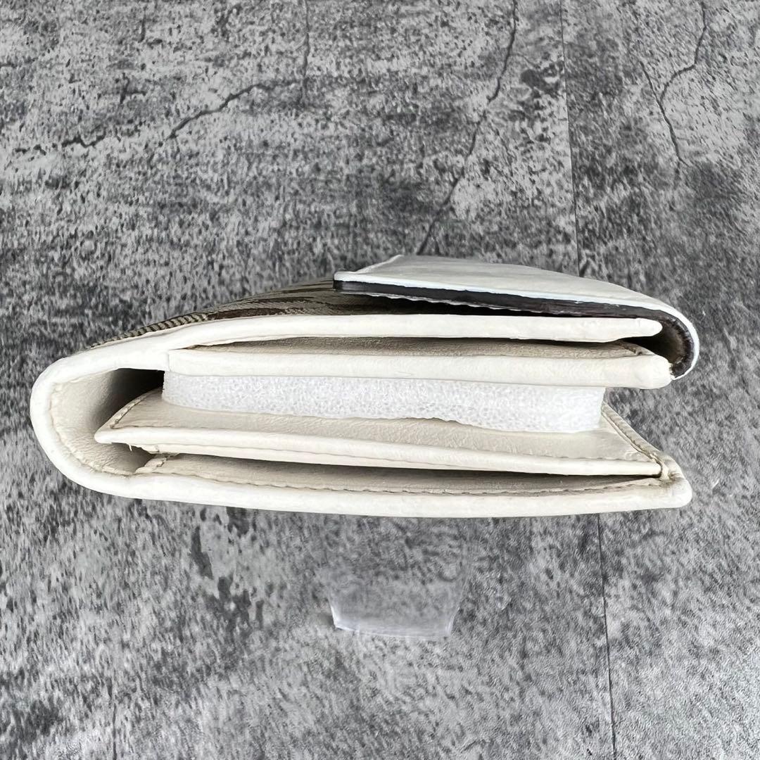 GUCCI ラブリーハート GGキャンバス 長財布 Wホック